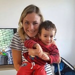 Fotka od hlídačky Lenka 