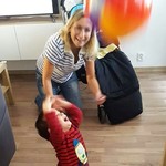 Fotka od hlídačky Lenka 