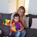 Fotka od hlídačky Lenka 