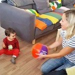 Fotka od hlídačky Lenka 