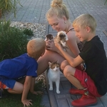 Fotka od hlídačky Karolína 