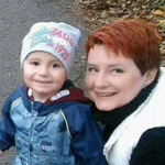 Fotka od hlídačky Lenka 