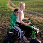 Fotka od hlídačky Karolína 