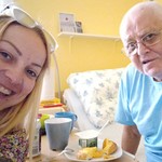 Fotka od hlídačky Michaela 