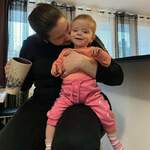 Fotka od hlídačky Marie 