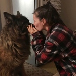 Fotka od hlídačky Simona 