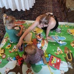 Fotka od hlídačky Lucie 