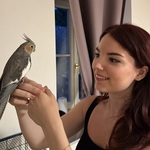 Fotka od hlídačky Polina 