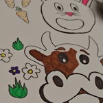 Fotka od hlídačky Blanka 