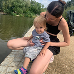 Fotka od hlídačky Natálie 