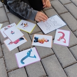 Fotka od hlídačky Julie 