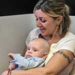 Fotka od hlídačky Lucie 