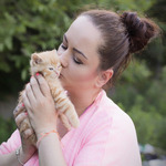 Fotka od hlídačky Lenka 