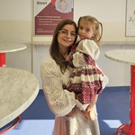 Fotka od hlídačky Olha 