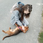 Fotka od hlídačky Karolína 