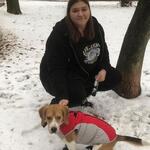 Fotka od hlídačky Eliška 