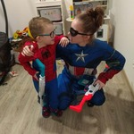 Fotka od hlídačky Adéla 