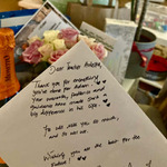 Fotka od hlídačky Adéla 