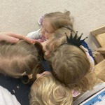 Fotka od hlídačky Adéla 