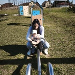 Fotka od hlídačky Leona 