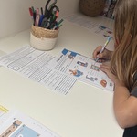 Fotka od hlídačky Melissa 