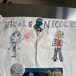 Fotka od hlídačky Nicole 